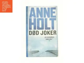 Død joker af Anne Holt