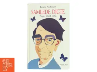 Samlede digte : digte 1960-1996 af Benny Andersen (f. 1929) (Bog)
