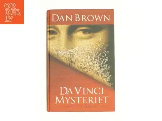 Da Vinci mysteriet af Dan Brown (Bog)