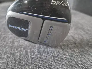 Golfsæt komplet med bag og vogn