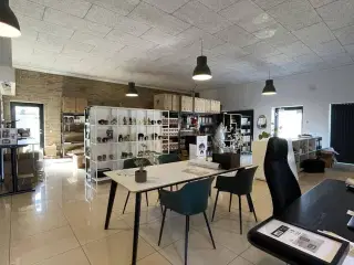 Kontor med lager (Erhverv)