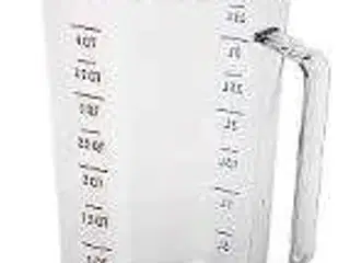 4 stk. Målekande plast 4 ltr Cambro