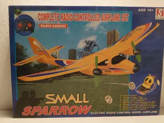 Syma Small Sparrow fjernstyret fly.Model 8109. Nyt