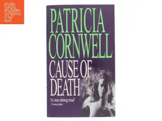 Cause of death af Patricia D. Cornwell (Bog)