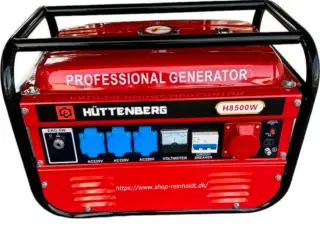 Generator 3kW Hüttenberg H8500 Benzin