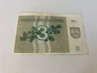 3 Talonas 1991 Lithuania