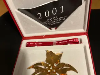 George Jensen uro 2001 julestjerne 1 udgave 