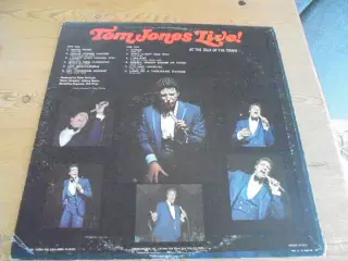 LP: Tom Jones Live at the Talk of the Town  