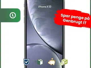 Apple iPhone XR 128GB (Hvid) - Grade B - mobiltelefon