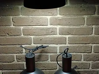 Sorte loftpendler 3 stk. 