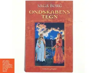 Ondskabens tegn af Saga Borg (Bog)