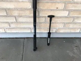 Cykel pumpe