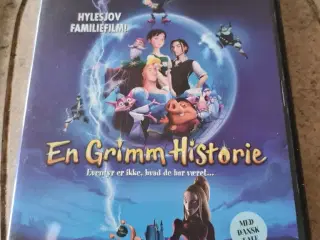En Grimm Historie - sjov animationsfilm