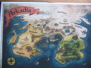 Elmer Baltazar - Rejsen til Arkadia