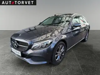 Mercedes C220 d 2,2 Avantgarde stc. aut.