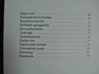 kreativ patchwork 1-2, af hanne wellendorph
