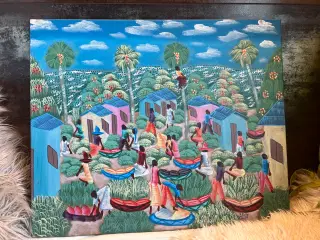 Maleri fra Haiti