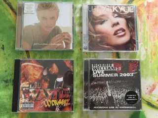Blandet CD'er (bl.a med Lil Wayne)