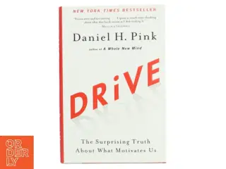 Drive : the surprising truth about what motivates us af Daniel H. Pink (Bog)