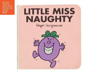 Børnebog 'Little Miss Naughty'