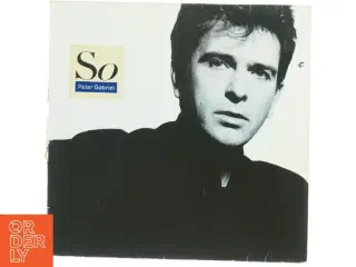 Peter Gabriel 'So' Vinyl LP fra Charisma Records (str. 31 x 31 cm)