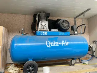 Næsten ny quin Air kompressor