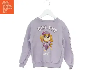 Sweatshirt med Paw Patrol grafik fra H&M (str. 110)
