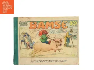 Bamse af Louis Moe (Bog)