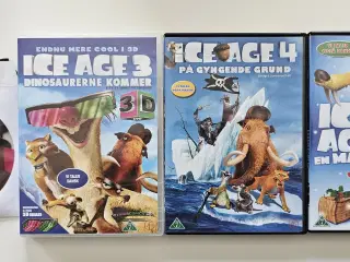 IceAge 3 + 4 + Jul (DVD/3D)