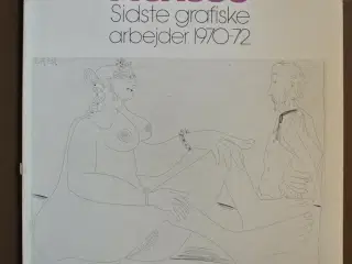 picasso sidste grafiske arbejder 1970-72, red. af 