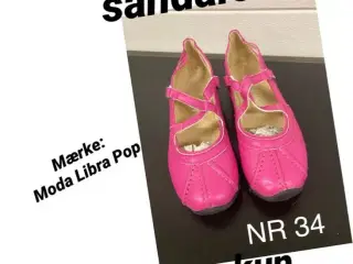 Nye dame sandaler