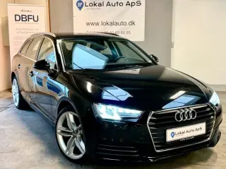 Audi A4 2,0 TDi 150 Avant S-tr.