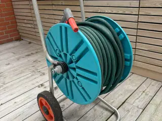 Gardena slangevogn / slangeopruller med 25m slange