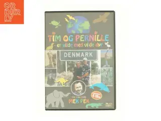 Tim og Pernille, er vilde med vilde dyr