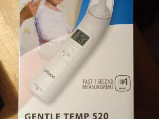 Omron Gentle Temp 520 øretermometer.