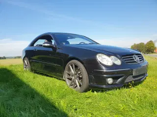 Mercedes clk 500