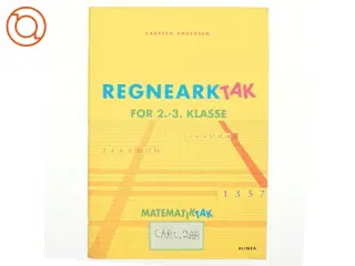 Matematiktak for 2.-3. klasse : Regneark-tak (Bog)