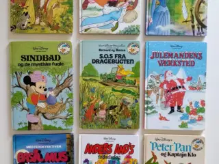 21 bøger fra Disney og Anders Ands bogklub 