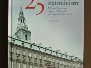 25 statsministre, af søren mørch, emne: politik