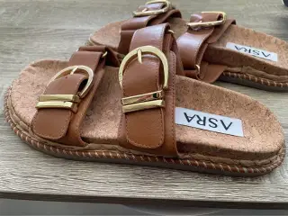 NYE asda læder sandaler