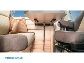 2024 - Hymer Campervan Yosemite   Hymer Campervan Yosemitte uden 6,00 meter med EnkeltsengeKvalitet med Fokus på detajlerne
