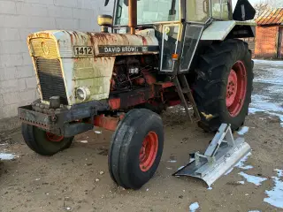 David Brown 1412 turbo 
