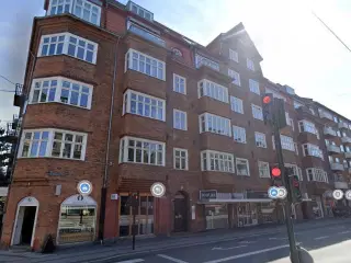 Butikslejemål på central adresse på Frederiksberg