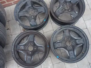 Opel stålfælge.