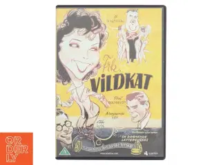 DVD film &#39;Frk. Vildkat&#39;