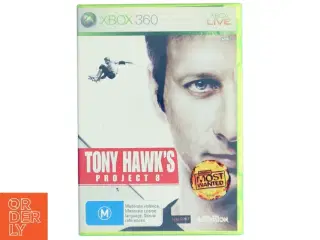 Tony Hawk&#39;s Project 8 Xbox 360 spil fra Activision