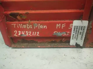 Massey Ferguson 30 Tilløbsplan 28482112