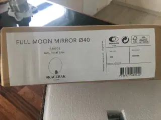 Rundt spejl. Skagerak Full Moon mirror Ø40 cm