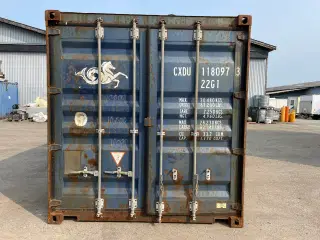 20 fods Container- ID: CXDU 118097-3