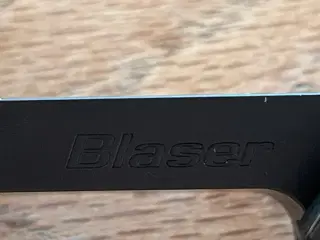 Blasermontage